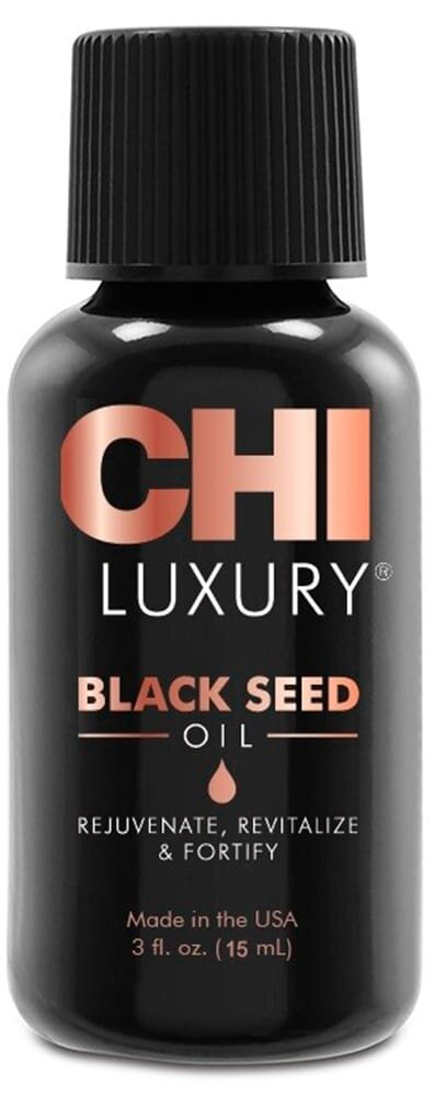 Олія CHI Luxury Black Seed Oil Blend Dry Oil для волосся Чорного кмину, 15 мл