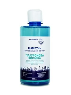 Шампунь Pharmea Гіалуронова Кислота для збільшення об'єму, 350 мл