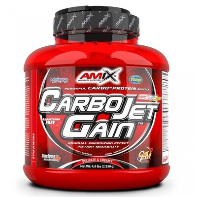 Гейнер Amix Nutrition CarboJet Gain полуниця, 2250 г