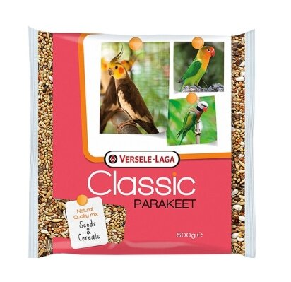 Корм для дрібних хвилястих папуг Versele-Laga Classic Budgie, 500 г
