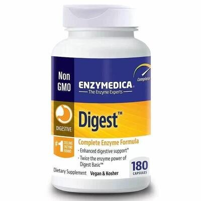 Повна формула ферментів Enzymedica Digest Complete Enzyme Formula, 180 капсул