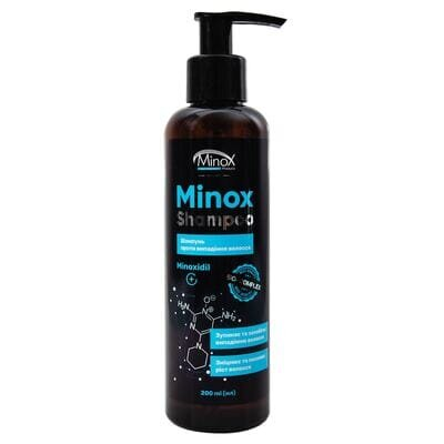Шампунь Minox проти випадіння волосся, 200 мл
