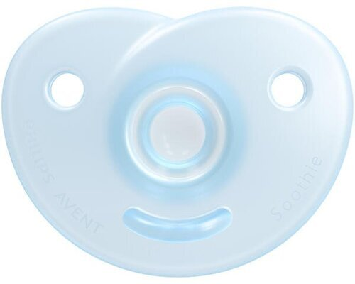 Пустушка силіконова Philips Avent Soothie SCF099/21 фігурна, 0-3 місяців, для хлопчика, 2 шт