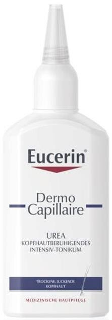 Тонік Eucerin DermoCapillaire 5% Urea Intensive Moisturizer Інтенсивний зволожуючий для сухої та подразненої шкіри голови (69658), 100 мл