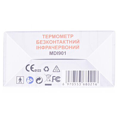 Термометр медичний Heaco MDI 901 інфрачервоний безконтактний