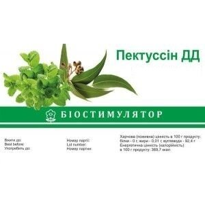 Пектусин ДД таблетки №10