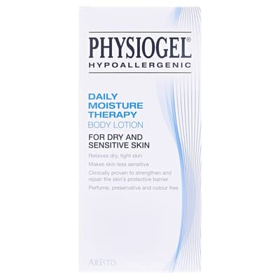 Лосьйон для тіла Physiogel Daily Moisture Therapy для щоденного зволоження сухої та чутливої шкіри, 200 мл