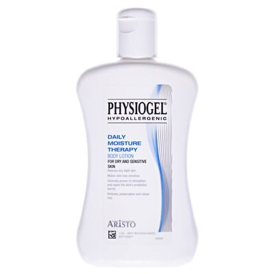 Лосьйон для тіла Physiogel Daily Moisture Therapy для щоденного зволоження сухої та чутливої шкіри, 200 мл
