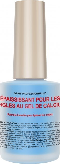 Засіб для нігтів Sos Nail Rescue Гель з кальцієм для потовщення нігтів, 11 мл
