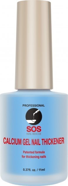 Засіб для нігтів Sos Nail Rescue Гель з кальцієм для потовщення нігтів, 11 мл
