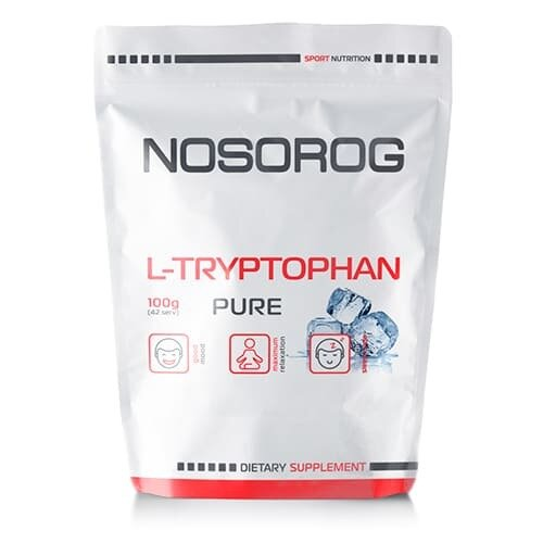 Амінокислота Nosorog L-Tryptophan, 100 г