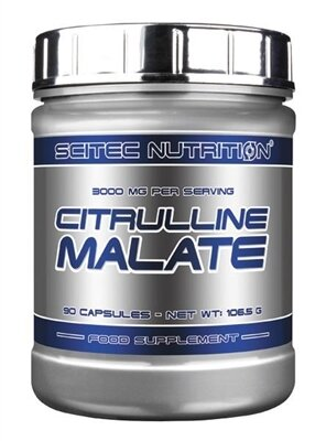 Цитрулін малат Scitec Nutrition Citrulline Malate, 90 капсул