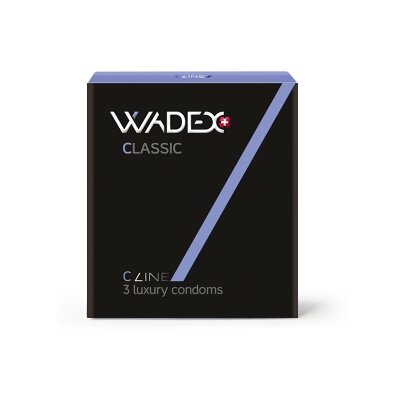Презервативи Wadex Classic класичні, 3 штуки