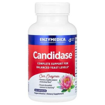 Кандідаза Enzymedica Candidase, 120 капсул