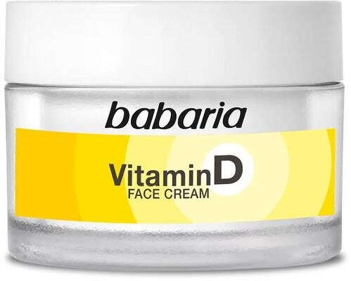Набір Babaria Вітамін D (Сироватка для обличчя вітамін D 30 мл + Крем для обличчя вітамін D 50 мл)