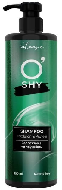 Шампунь для волосся O'Shy Intense Hyaluron & protein, 500 мл