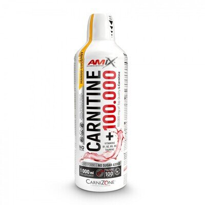 Жироспалювач Amix Nutrition Carnitine 100.000 mg CarniZone Mango-Coconut, 1000 мл