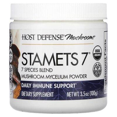 Щоденна підтримка імунітету Host Defense Mushrooms Stamets 7 комплекс із 7 грибів, 100 г