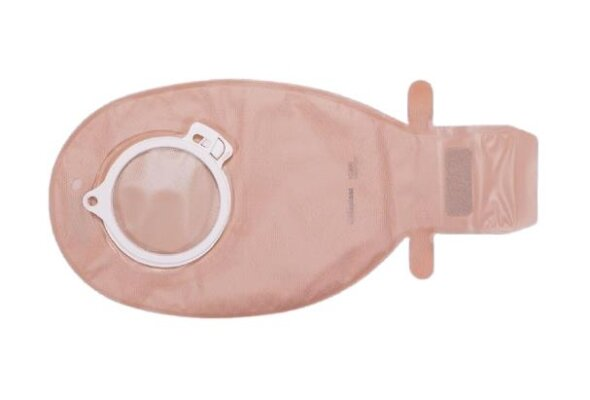 Калоприймач Coloplast SenSura Click 10366 стомічний двокомпонентний, відкритий, непрозорий мішок, фланець 60 мм, 30 штук