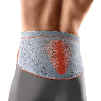 Бандаж попереково-крижовий Sporlastic Vertebradyn Supreme Senso 07545-0 із силіконовою подушечкою, розмір XXL