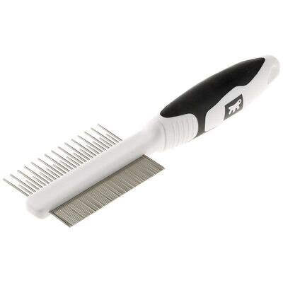 Гребінець Ferplast GRO 5755 PREMIUM COMB двосторонній для собак з середньою і довгою шерстю