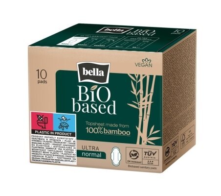Прокладки гігієнічні Bella Bio Based Ultra Normal, 10 шт