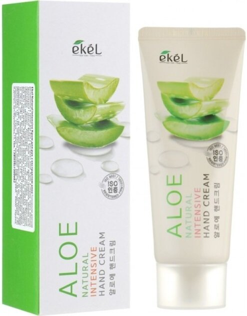 Крем для рук Ekel Natural Intensive Aloe з алое, 100 мл