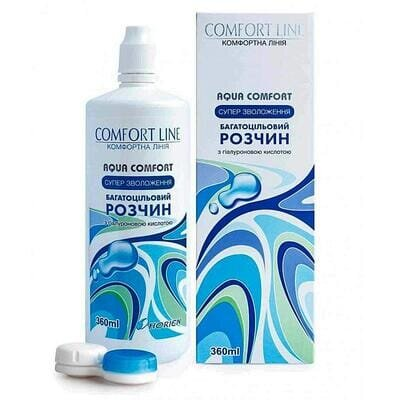 Розчин Horien Aqua-Comfort для контактних лінз, 360 мл
