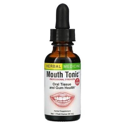 Здоров'я ротової порожнини Herbs Etc Mouth Tonic, 30 мл