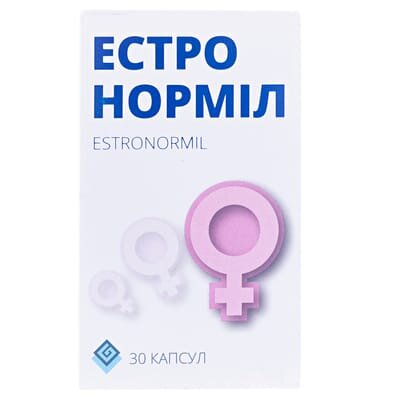 Естронорміл капсули №30 у флак.