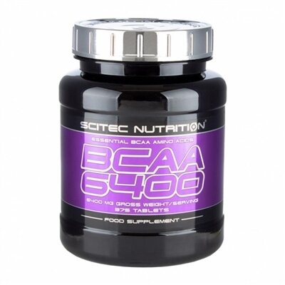 Амінокислота Scitec Nutrition BCAA 6400, 375 таблеток