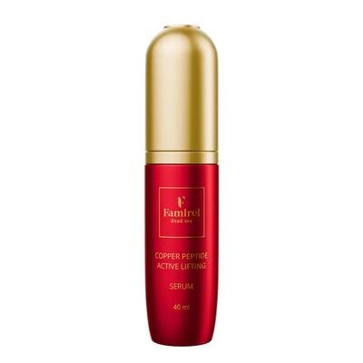Сироватка для обличчя Famirel Copper Peptide ліфтинг-актив з пептидами міді, 40 мл