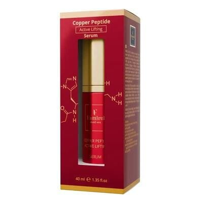 Сироватка для обличчя Famirel Copper Peptide ліфтинг-актив з пептидами міді, 40 мл