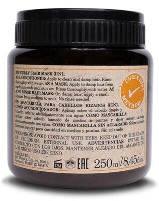 Маска Original Botanic Curly 3 в 1 для кучерявого волосся жіноча, 250 мл