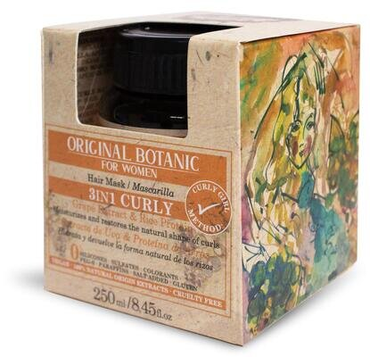 Маска Original Botanic Curly 3 в 1 для кучерявого волосся жіноча, 250 мл