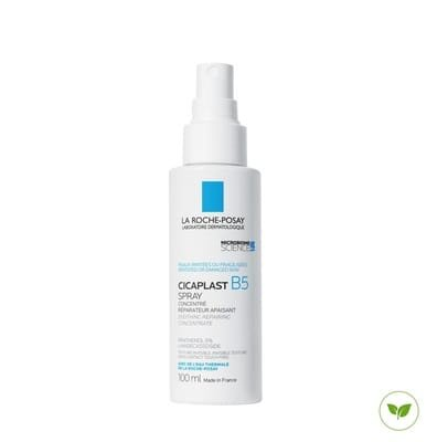 Спрей-концентрат La Roche-Posay Cicaplast B5 заспокійливий відновлювальний для подразненої або пошкодженої шкіри обличчя та тіла, 100 мл