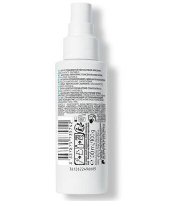 Спрей-концентрат La Roche-Posay Cicaplast B5 заспокійливий відновлювальний для подразненої або пошкодженої шкіри обличчя та тіла, 100 мл