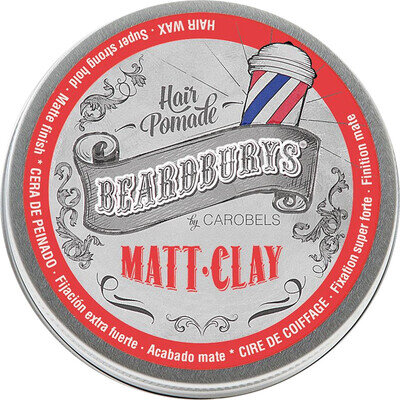Глина для волосся Beardburys Matt-Clay New з матовим ефектом, 100 мл