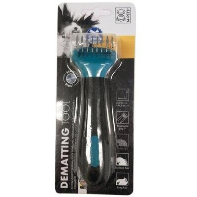 Ковтуноріз M-Pets Dematting Tool для собак, 5,5x15,5 см