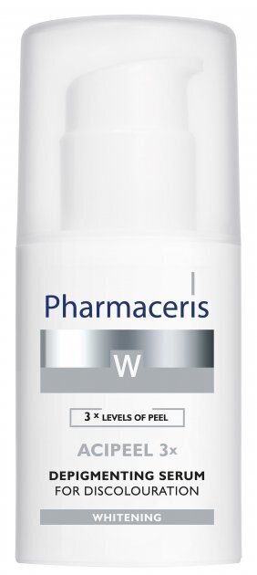 Сироватка для обличчя Pharmaceris W Acipeel 3x депігментаційна від пігментних плям, 30 мл