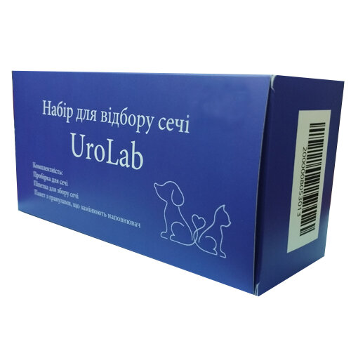 Набір UroLab для відбору сечі для тварин