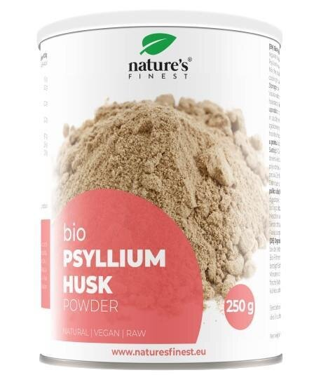 Біо лушпиння подорожника Nature’s finest порошок, 250 г