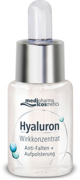 Сироватка для обличчя Hyaluron (Pharma Hyaluron) активний гіалурон-концентрат проти зморшок для пружності, 13 мл