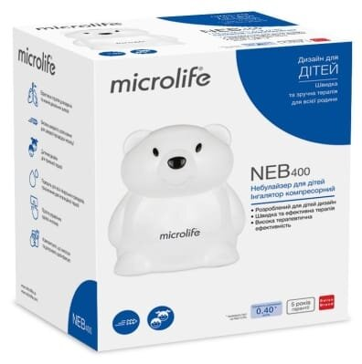 Інгалятор (небулайзер) Microlife NEB 400 компресорний