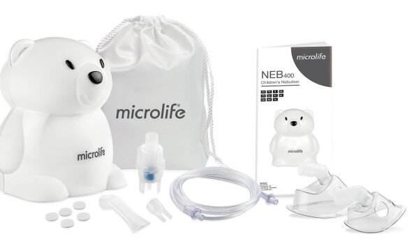 Інгалятор (небулайзер) Microlife NEB 400 компресорний