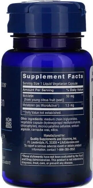 Формула для сну Life Extension Circadian Sleep, 30 капсул