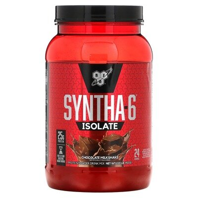 Протеїн BSN Syntha-6 Isolate chocolate milkshake, 912 г