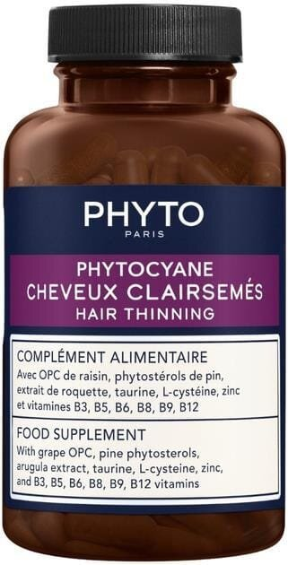 Комплекс против выпадения волос Phyto Phytocyane капсулы №84