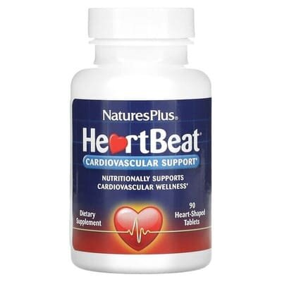 Комплекс для підтримки серцево-судинної системи Nature's Plus Heart Beat, 90 таблеток