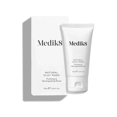 Маска для обличчя Medik8 для очищення з глиною, 75 мл